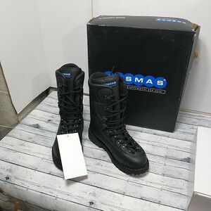 Cosmas Hercules Mens Size 6.5D Professional Firefighting Boots. Condition is New